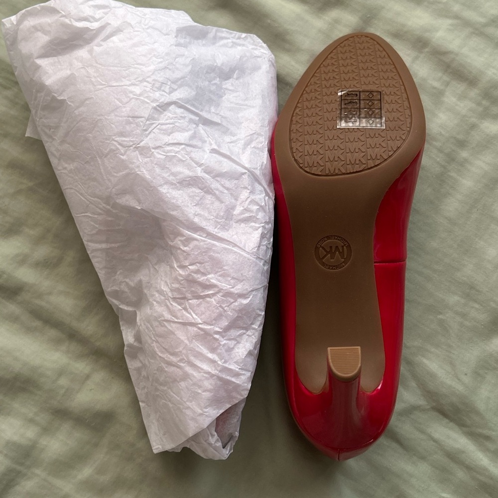 Michael Kors Red Women's Heels